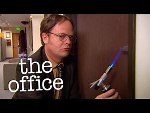Past Modals for Hypothetical Situations - Fire Drill (The Office)