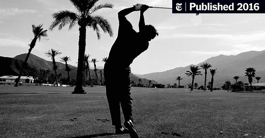 Arnold Palmer, the Magnetic Face of Golf in the ’60s, Dies at 87