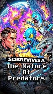 universos imposibles de sobrevivir, en la naturaleza de los depredadores somos cazados?