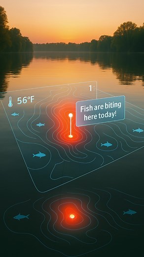 Smart anglers use smart tools. Track weather, perfect your timing, and make every trip unforgettable with our app! | Windy.app | Facebook