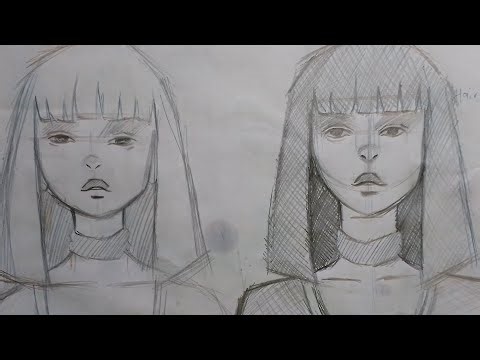 How to sketch for beginners. Easy tutorial. Follow every step and you will be a sketching master.