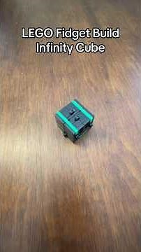 How to build a ‪@LEGO‬ Fidget Infinity Cube. #lego #afol #fidget #asmr