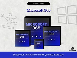 Microsoft 365 Productivity Masterclass – PLR Video Course for Word, Excel, Power Automate & Teams - Etsy