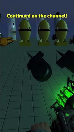 Testing 3X QUARK BOMBS under the Aurora Sky!!! Garrys Mod