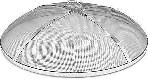 Good Directions Fire Pit Spark Screens, 27" Diameter, Stainless Steel