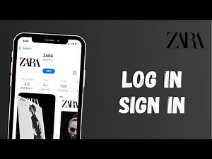 How to Log In Zara App | Sign In ZARA