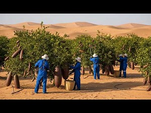 Inside Modern Desert Cucumber Farming | From Water Discovery to High-Tech Harvest & Retail