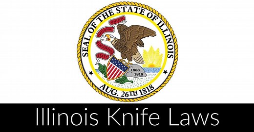 Illinois Knife Law – The Complete Guide (In Plain English)