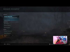 How to set up Regiment Yellow Clan Tag on Warzone