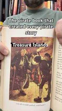 The pirate book that created every pirate story. Treasure Islands.