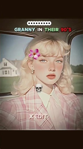 Granny Trend #shortsfeed