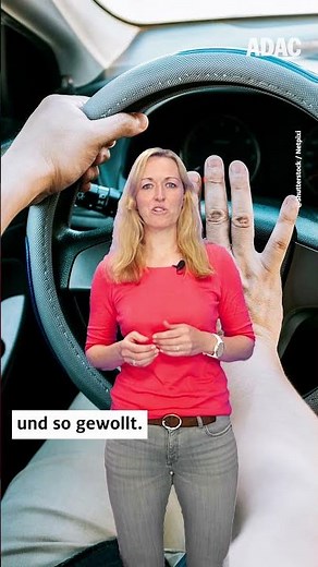 Warum hupen hier alle vor der Kurve? 🤷🏽 #adac #shorts