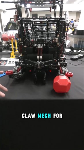 @funrecf on Instagram: "Passive Claw Mech for Double Park | 89250K Katastrophe | Robot Rundown 89250K Katastrophe demonstrates a clever passive claw mechanism for their double park, saving air by bending plastic and using mesh instead of adding a third piston. Simple, lightweight, and effective design explained on this Robot Rundown! #VEXRobotics #VRC #PushBack #89250K #RobotRundown #RoboticsShorts"