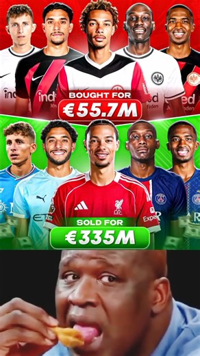 Eintracht Frankfurt have mastered the art of finding talent 💨🤯