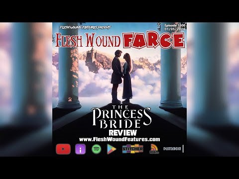 THE PRINCESS BRIDE (1987) Review | Flesh Wound FARCE | Rob Reiner | Cary Elwes | Robin Wright | 1300