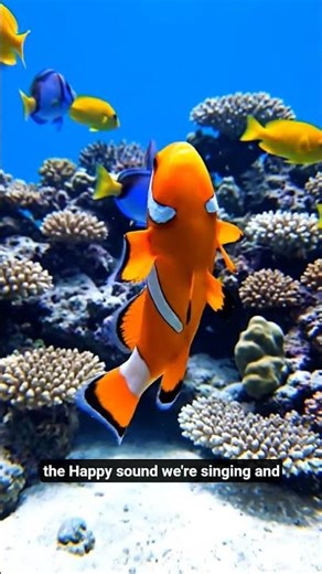 This Fish Can Sing 😍🐠🎤 | Singing Fish in the Sea #littlewings #kidslearning #kidseducation