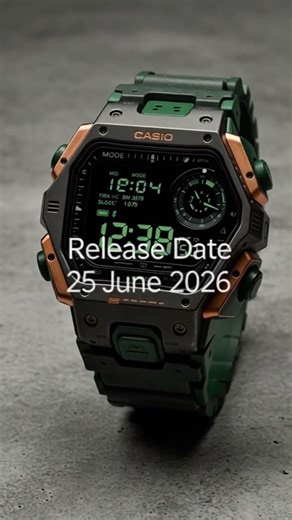 Casio G-Shock GA-2100 KOGE Special – “The Thing” | Limited Edition Horror G-Shock