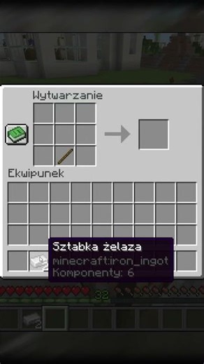 How to make a IRON SWORD?!? #minecraftbuilding #minecraft #minecrafthacks