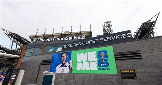 FIFA World Cup reveal Philadelphia's match schedule