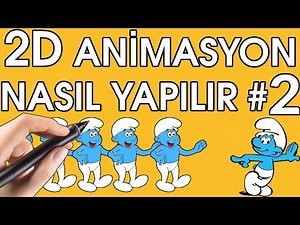 How To Make A Cartoon Animation On Tablet And Phone | Animation Desk / Part 2