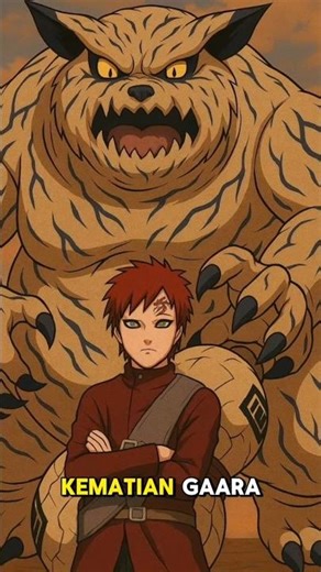 Gaara's Death #narutoshippudenedita #shortsfeed #animeshorts