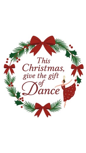 Christmas is coming and we have a wonderful presie idea for those who are still looking #danceisthebestpresent . . . #iss2026 #internationalsummerschool #christmaspresentideas #dance | The McDonald College