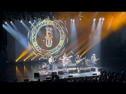 Bachman–Turner Overdrive Concert - April 26, 2025