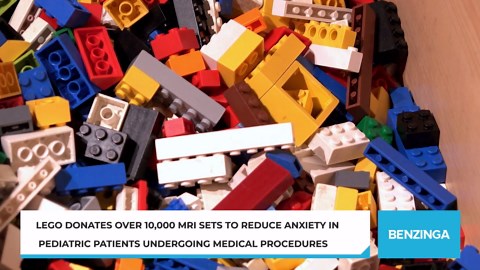 Lego Donates Over 10,000 MRI Sets To Reduce Anxiety In Pediatric Patients Undergoing Medical Procedures