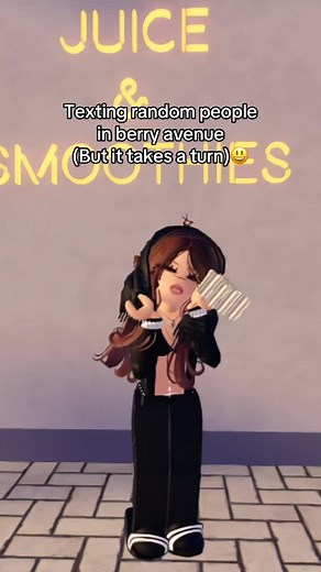 Texting Random People in Berry Avenue: A Surprising Twist!