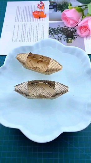 38K views · 209 reactions | Learn how to make a classic paper boat...