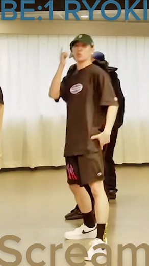 BE:1 Scream RYOKI chasing BE:FIRST#RYOKI #befirst #scream #be1