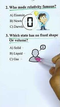 Science Trivia Quiz with Answers #shorts