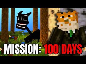 Surviving Minecraft's Terrifying Horror Mods for 100 Days in Hardcore #6
