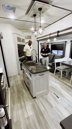 Check out this inside look at the new 2024 Keystone Sprinter 3810QBS fifth wheel! This unique floorplan features a rear quad bunk room with it's own half bath and second entry, a 50
