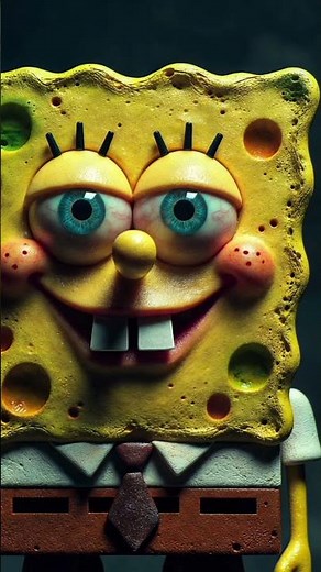 What If SpongeBob Was Real? 🧽🌊 | AI Reimagined
