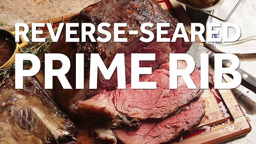 The Food Lab's Ultimate Holiday Roast: The Reverse-Seared Prime Rib Learn more and get the full recipe: http://bit.ly/2hMO0Tr | Serious Eats