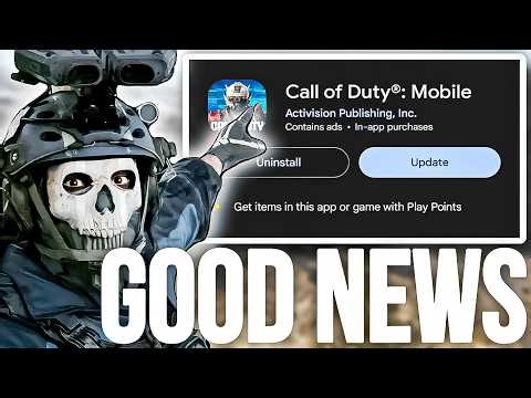 COD Mobile 2.0 is HERE?! BIGGEST UPDATE EVER OUT NOW! Android & iOS, Rebirth Island & DMZ NEW BOSS!