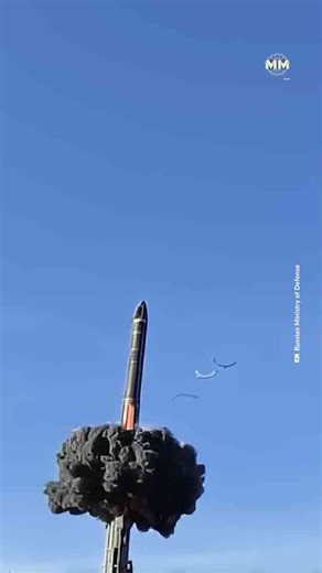 This is how MIRV ballistic missile hits multiple targets at once