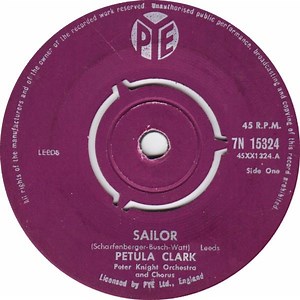 Petula Clark - Sailor