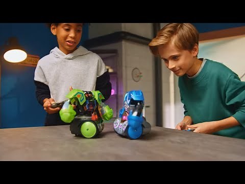 Get ready to conquer the robot arena - Silverlit Robo Kombat Tornado Battle Pack