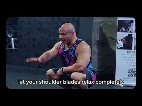 Mike Isratel barbell row