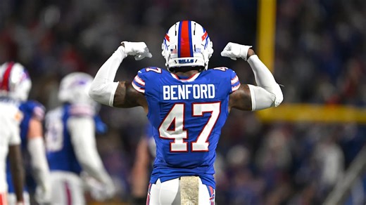 Christian Benford pick-six gives Bills 32-28 lead over Bengals