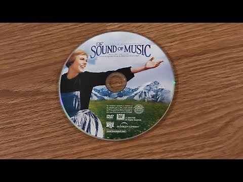 “The Sound of Music” 1965-2010 DVD Menu Walkthrough