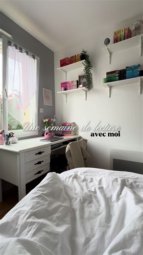 Une semaine de lecture captivante et avis de livres