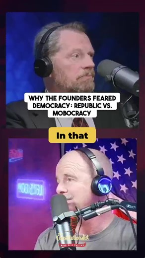 Stop the presses! A fascinating breakdown is circulating that clarifies a massive misunderstanding about American governance. Learn the critical difference between a constitutional republic—what the nation actually is—and a pure democracy. Hear the compelling historical argument that figures like Madison, Jefferson, and Washington actively feared democracy, precisely because they viewed its extreme as mobocracy. This insight challenges so many current talking points about the structure of the go