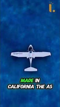 ✈️ This Plane Fits in Your Garage — And Flies Off Water! #privatejet