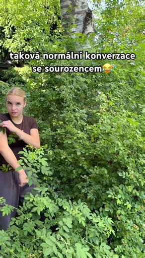 normalne se takhle nebavime, ale meli jsme dobrou naladu😂 normalne se totiz bavime jeste hur🥲