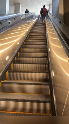 9K views · 167 reactions | We’ve replaced 109 escalators at 34...