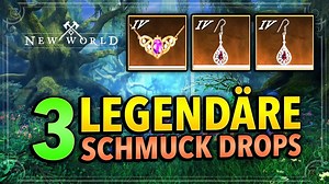 Alle 3 Monster in New World, die legendären Schmuck für euch droppen