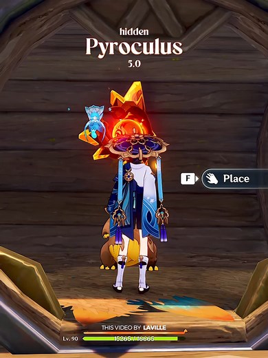 How to Find Pyroculus in Genshin Impact